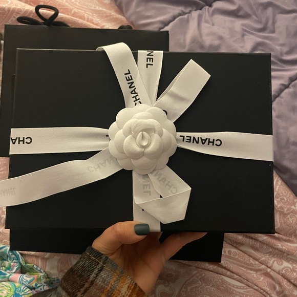 Chanel grey WOC with handle - Picture 7 of 15